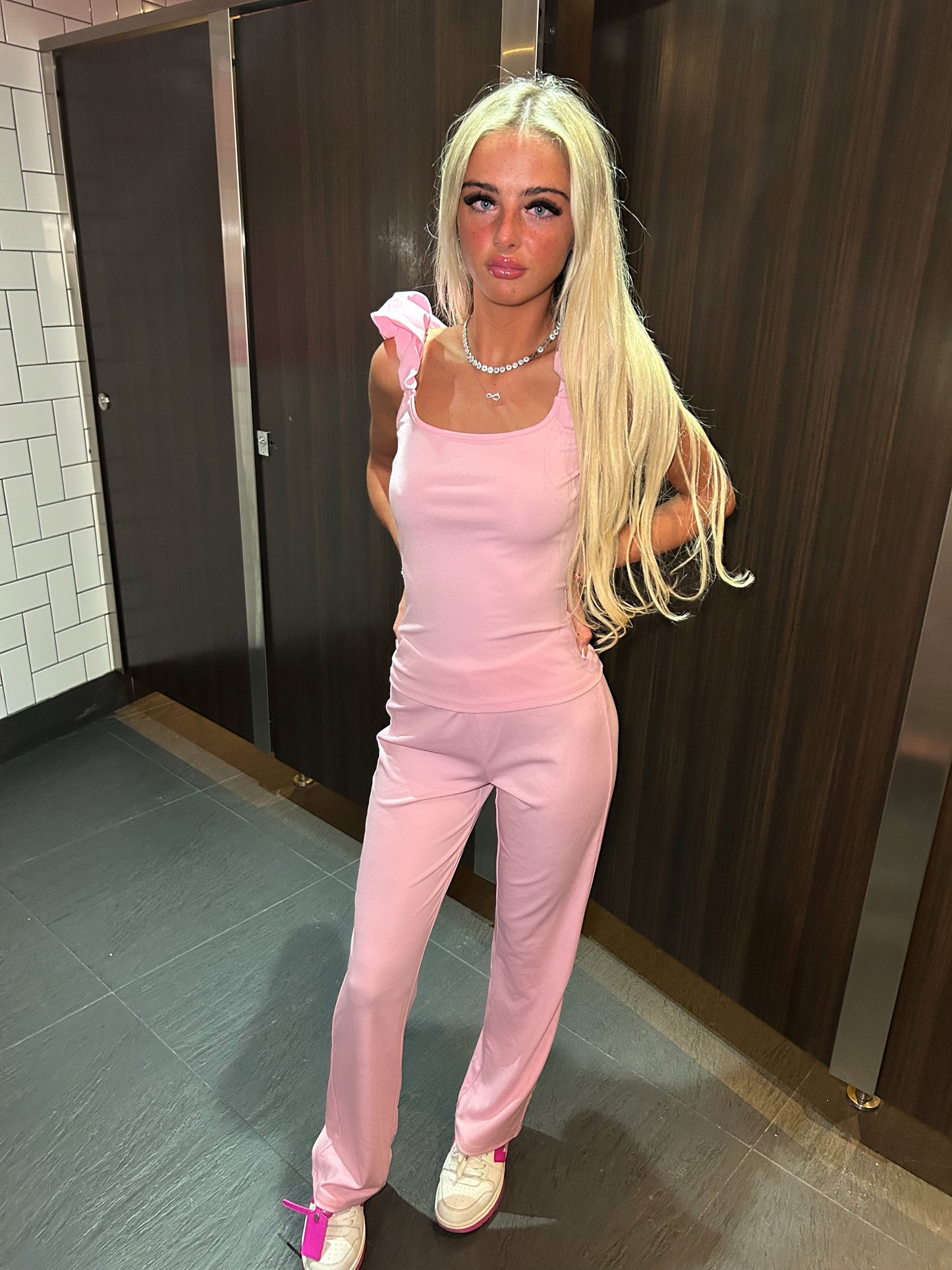 Daisy Ruffle co-ord