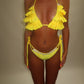 LIMITED EDITION HAND MADE AND DESIGNED IN HOUSE: ‘Daisy’ Bikini