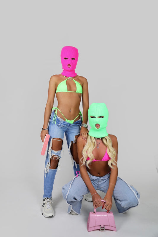 Green triangle top