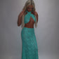 LIMITED EDITION HAND MADE AND DESIGNED IN HOUSE: ‘Ariel’ multi-way top and maxi skirt co-odd