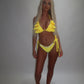 LIMITED EDITION HAND MADE AND DESIGNED IN HOUSE: ‘Daisy’ Bikini