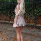 LIMITED EDITION HANDMADE & DESIGNED IN HOUSE: Tartan top and puff skirt