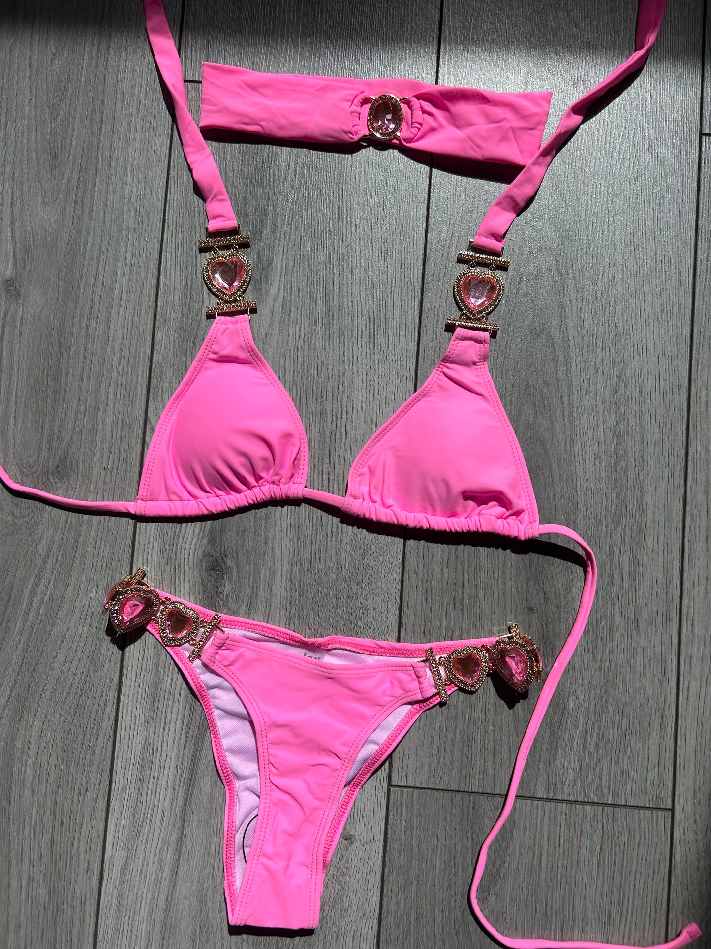 Azalea bikini bottoms