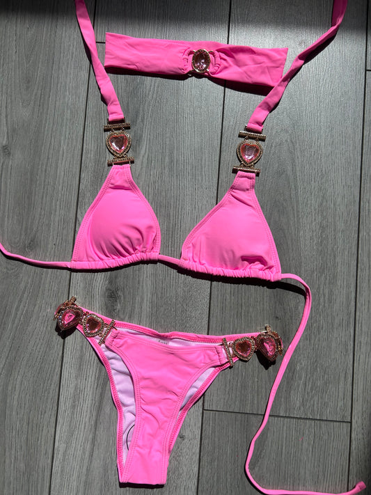Azalea bikini bottoms