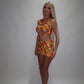 LIMITED EDITION HAND MADE AND DESIGNED IN HOUSE: Oasis cut out top