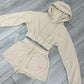 Catch flights shorts beige