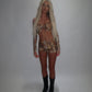 LIMITED EDITION HAND MADE AND DESIGNED IN HOUSE: ‘Melody’ top and shorts co-ord