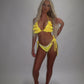LIMITED EDITION HAND MADE AND DESIGNED IN HOUSE: ‘Daisy’ Bikini