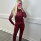 DECEMBER 1ST CHRISTMAS DEADLINE PRE-ORDER Juicy Velour Rhinestone tracksuit
