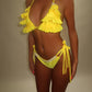 LIMITED EDITION HAND MADE AND DESIGNED IN HOUSE: ‘Daisy’ Bikini