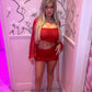 Jazmin multi-way three piece in red