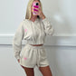 Catch flights shorts beige