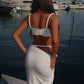 Nola set in white