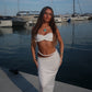 Nola set in white