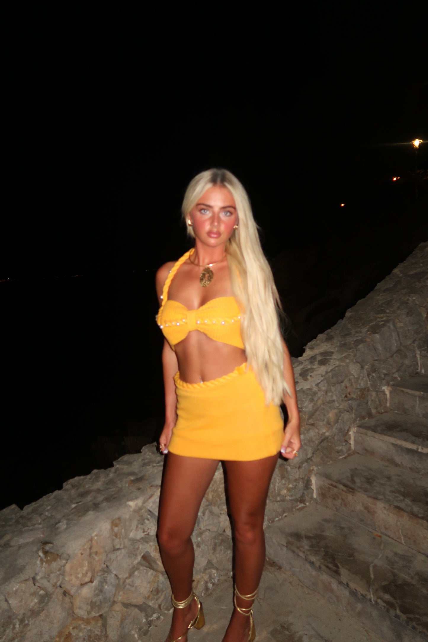 Mimi orange co-ord