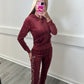 DECEMBER 1ST CHRISTMAS DEADLINE PRE-ORDER Juicy Velour Rhinestone tracksuit