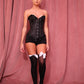 HAUNT COUTURE: Black corset