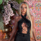 Blake black jumpsuit