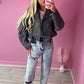 ‘Molly’ charcoal jacket