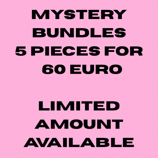 Mystery bundles (5 pieces for 60€!)