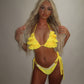 LIMITED EDITION HAND MADE AND DESIGNED IN HOUSE: ‘Daisy’ Bikini