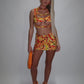 LIMITED EDITION HAND MADE AND DESIGNED IN HOUSE: Oasis cut out top