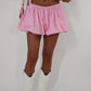 Pink puff skirt