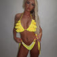 LIMITED EDITION HAND MADE AND DESIGNED IN HOUSE: ‘Daisy’ Bikini