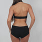 Elle black playsuit