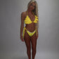 LIMITED EDITION HAND MADE AND DESIGNED IN HOUSE: ‘Daisy’ Bikini
