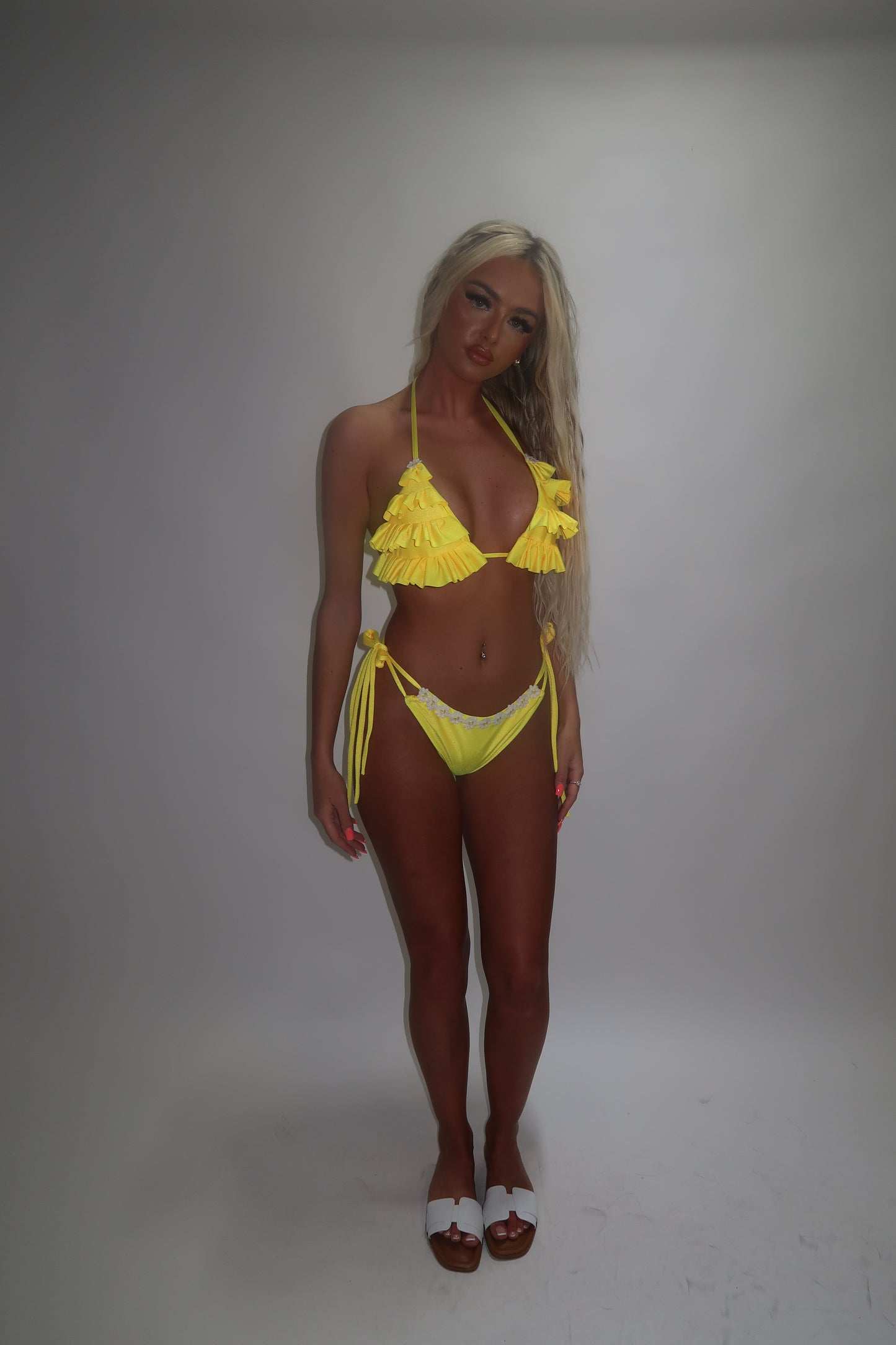 LIMITED EDITION HAND MADE AND DESIGNED IN HOUSE: ‘Daisy’ Bikini