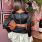 Charlotte puff sleeve co-ord
