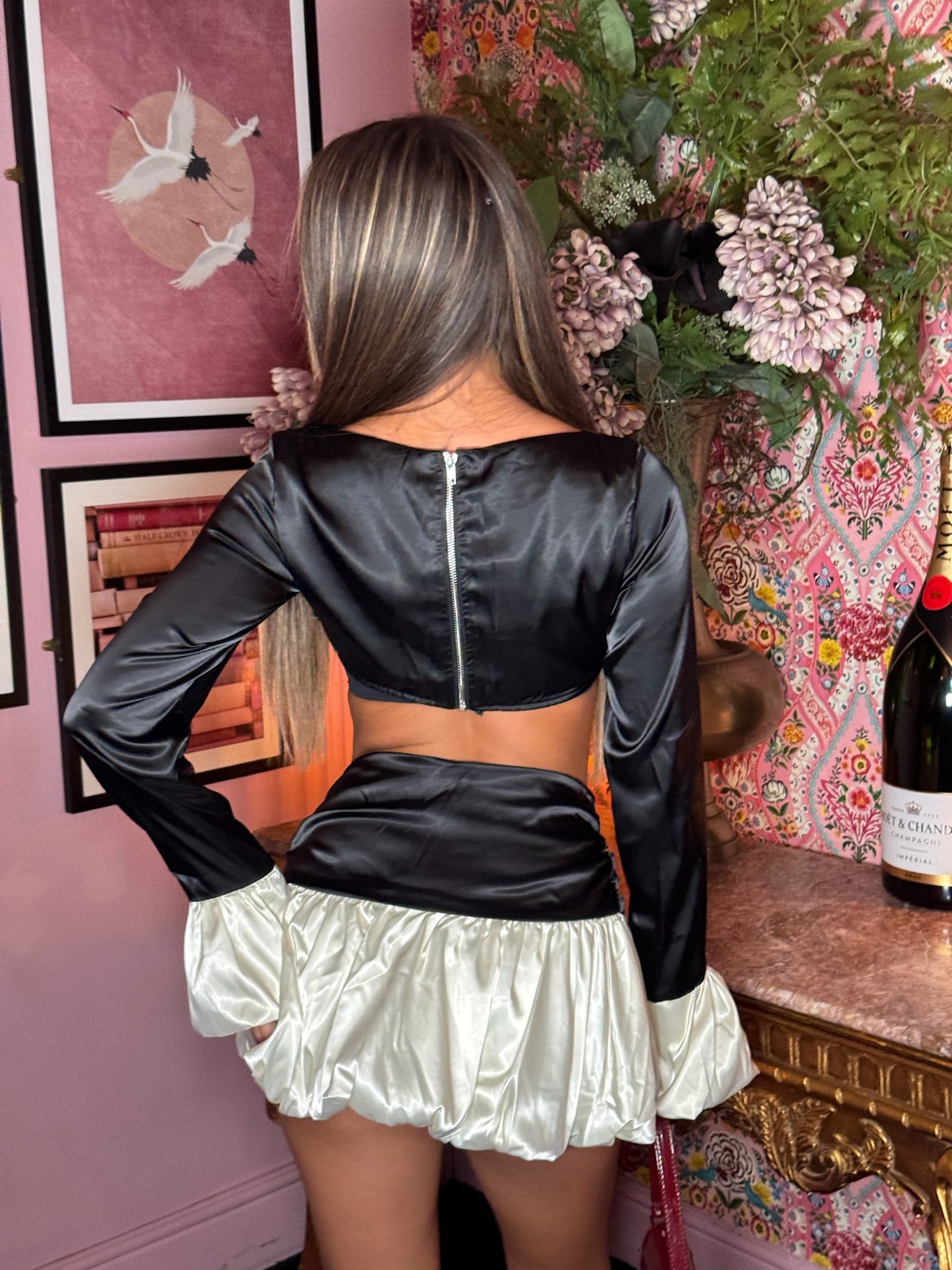 Charlotte puff sleeve co-ord