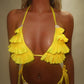 LIMITED EDITION HAND MADE AND DESIGNED IN HOUSE: ‘Daisy’ Bikini