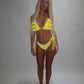 LIMITED EDITION HAND MADE AND DESIGNED IN HOUSE: ‘Daisy’ Bikini