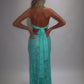 LIMITED EDITION HAND MADE AND DESIGNED IN HOUSE: ‘Ariel’ multi-way top and maxi skirt co-odd