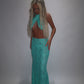 LIMITED EDITION HAND MADE AND DESIGNED IN HOUSE: ‘Ariel’ multi-way top and maxi skirt co-odd