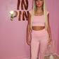 ‘Skylar’ pink co-ord