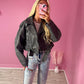 ‘Molly’ charcoal jacket