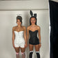 Black bunny outfit (6 piece)