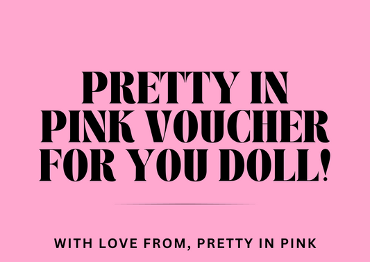 Gift card/voucher