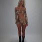 LIMITED EDITION HAND MADE AND DESIGNED IN HOUSE: ‘Melody’ top and shorts co-ord