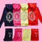 PRE-ORDER Kids juicy tracksuits