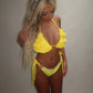 LIMITED EDITION HAND MADE AND DESIGNED IN HOUSE: ‘Daisy’ Bikini