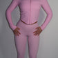 GYM GIRL ERA EXCLUSIVE Pink Sculpt bottoms