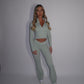 PRE-ORDER GYM GIRL ERA EXCLUSIVE Sage Sculpt jacket