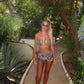 LIMITED EDITION HAND MADE AND DESIGNED IN HOUSE: ‘Exotic’ shorts