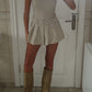 Belted Pleated Cargo Playsuit