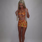 LIMITED EDITION HAND MADE AND DESIGNED IN HOUSE: Oasis mini skirt