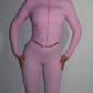 PRE-ORDER GYM GIRL ERA EXCLUSIVE Pink Sculpt Jacket